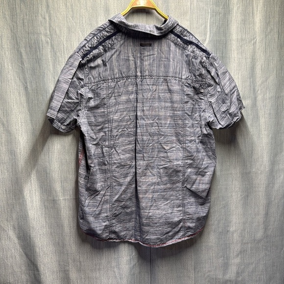 Projek Men's Gray Button-Up Shirt size 2x - Picture 6 of 7